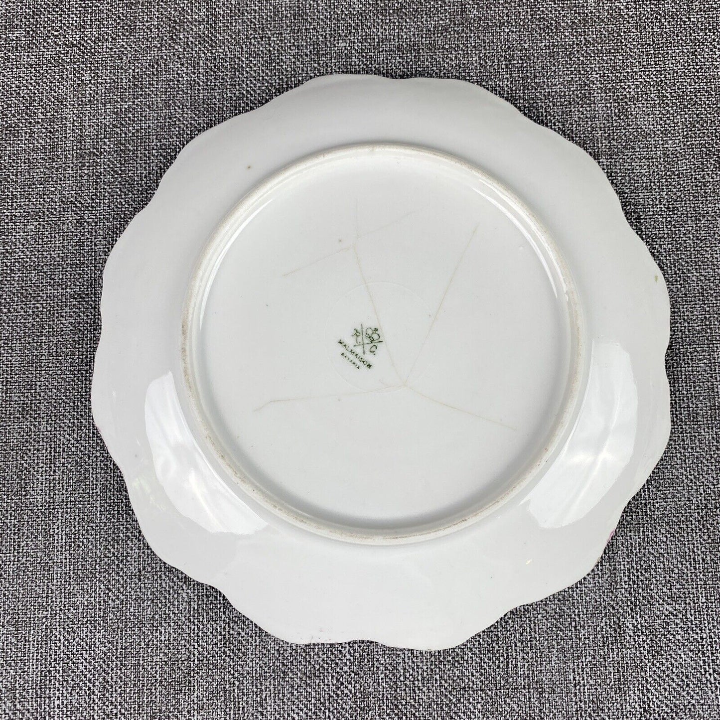 Vintage Rosenthal Malmaison Bavaria set of 4 Plates 8 inches