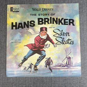 Walt Disney The Story of Hans Brinker Vinyl Record ST-1915