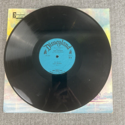 Walt Disney The Story of Hans Brinker Vinyl Record ST-1915