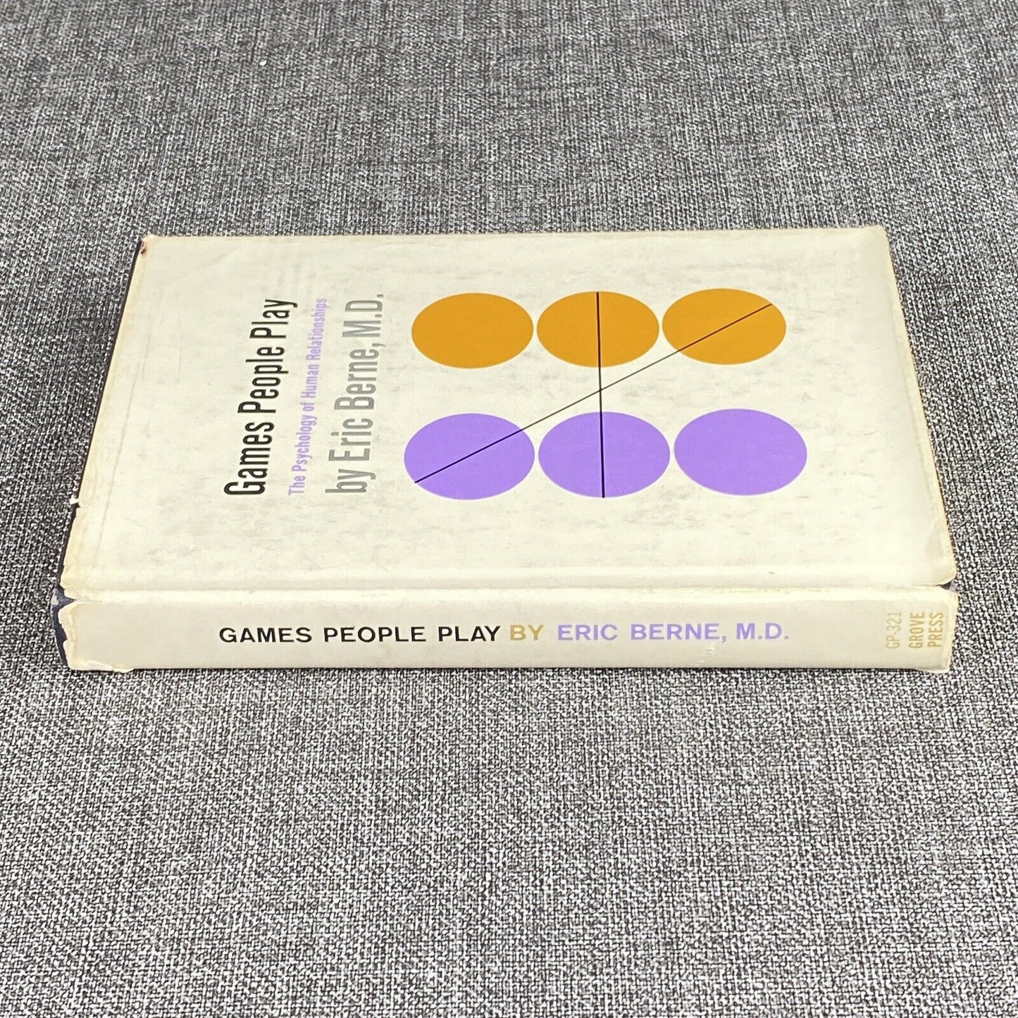 Games People Play by Eric Berne M. D. published by The Book Press Inc. 1964 HC