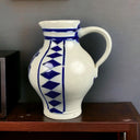 Vintage Goebel Salt Glaze Pitcher 8.5" tall (READ)