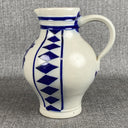 Vintage Goebel Salt Glaze Pitcher 8.5" tall (READ)