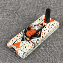 Vintage Witch Halloween Tin Litho Noisemaker 4.5"