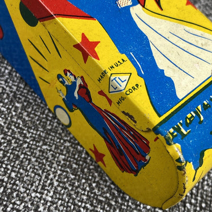 Vintage LTL USA Tin Noisemaker Dancing and Clown Colorful