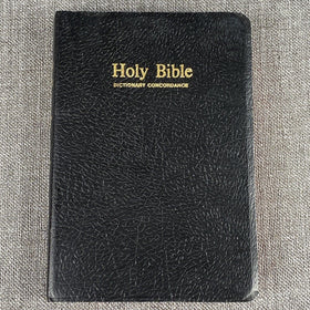 Holy Bible KJV/ Concordance/ Dictionary/ Red Letter Thomas Nelson