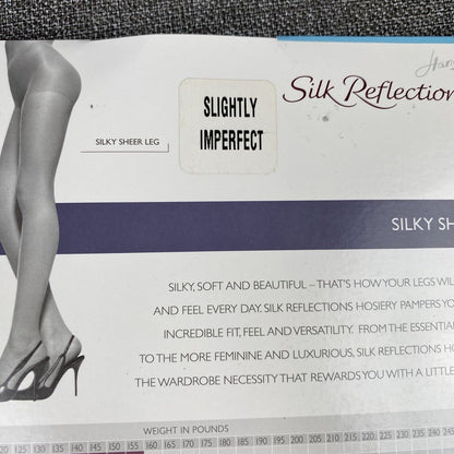 Hanes Silk Reflections Silky Sheer Style 717 Little Color  Size: CD