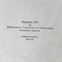 Worship & Conduct  Song for beginners and primaries Sunday Schools USA, 1929