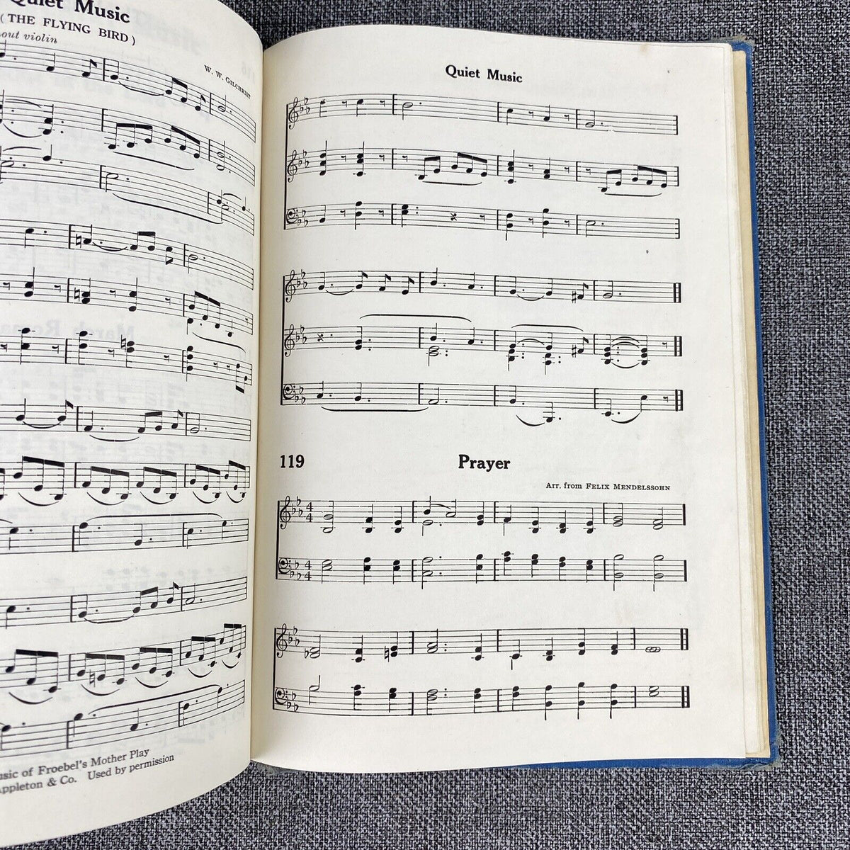 Worship & Conduct  Song for beginners and primaries Sunday Schools USA, 1929