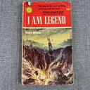 Richard Matheson I Am Legend Gold Medal #643 1st Printing 1957