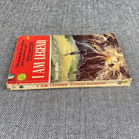 Richard Matheson I Am Legend Gold Medal #643 1st Printing 1957