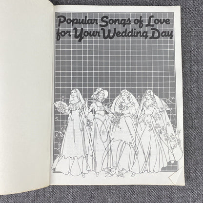 Popular Songs of Love for Your Wedding Day by Columbia Pictures for Publications