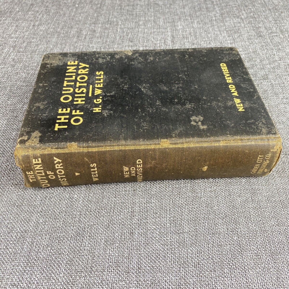 The New and Revised Outline of History by H.G. Wells 1931