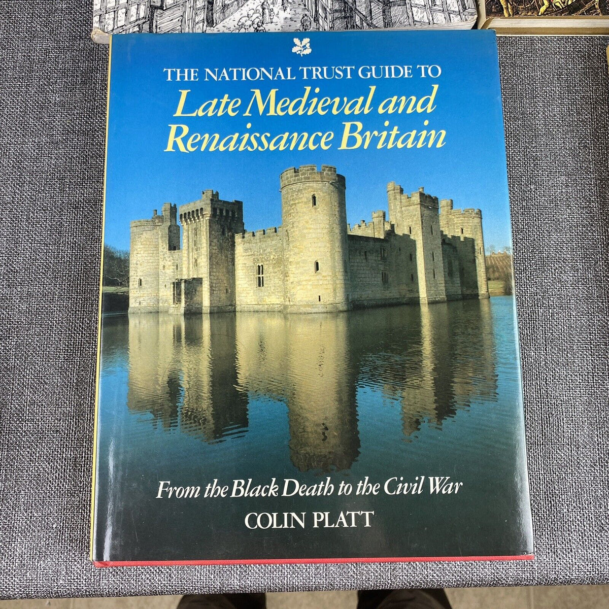 Medieval History , Castles , Britain , Lot 4 Coffee Table Books, vintage