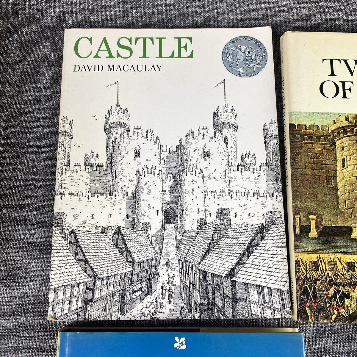 Medieval History , Castles , Britain , Lot 4 Coffee Table Books, vintage