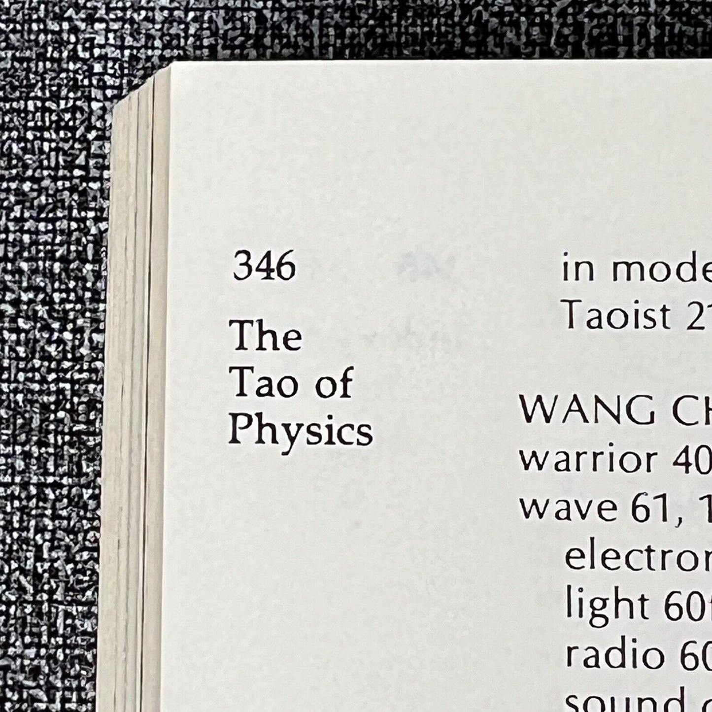 The Tao of Physics: Modern Physics & Eastern Mysticism, The Cosmic Dance 1983