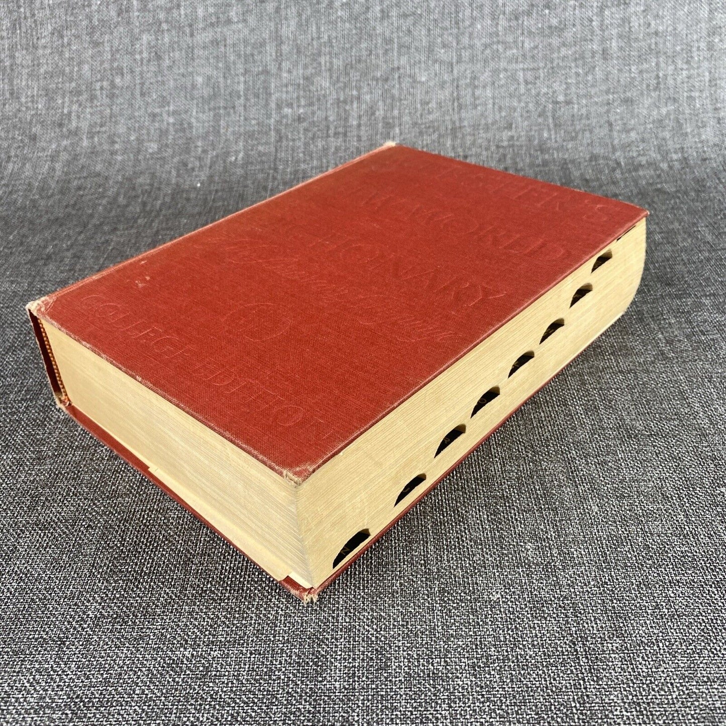 1968 Webster's New World Dictionary Of The American Language College Edition