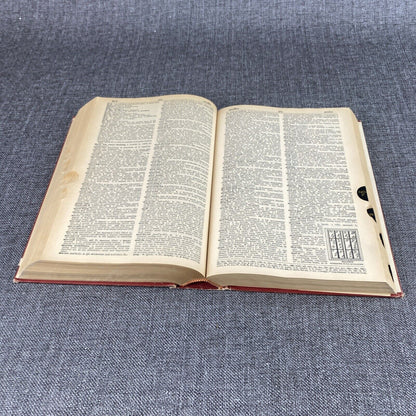 1968 Webster's New World Dictionary Of The American Language College Edition