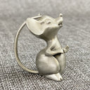 Vintage Hudson WF Pewter Mouse and Low Country Pewter Mouse