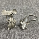 Vintage Hudson WF Pewter Mouse and Low Country Pewter Mouse