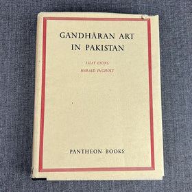 Gandharan Art in Pakistan Islay Lyons Harald Ingholt by Pantheon Books 1957