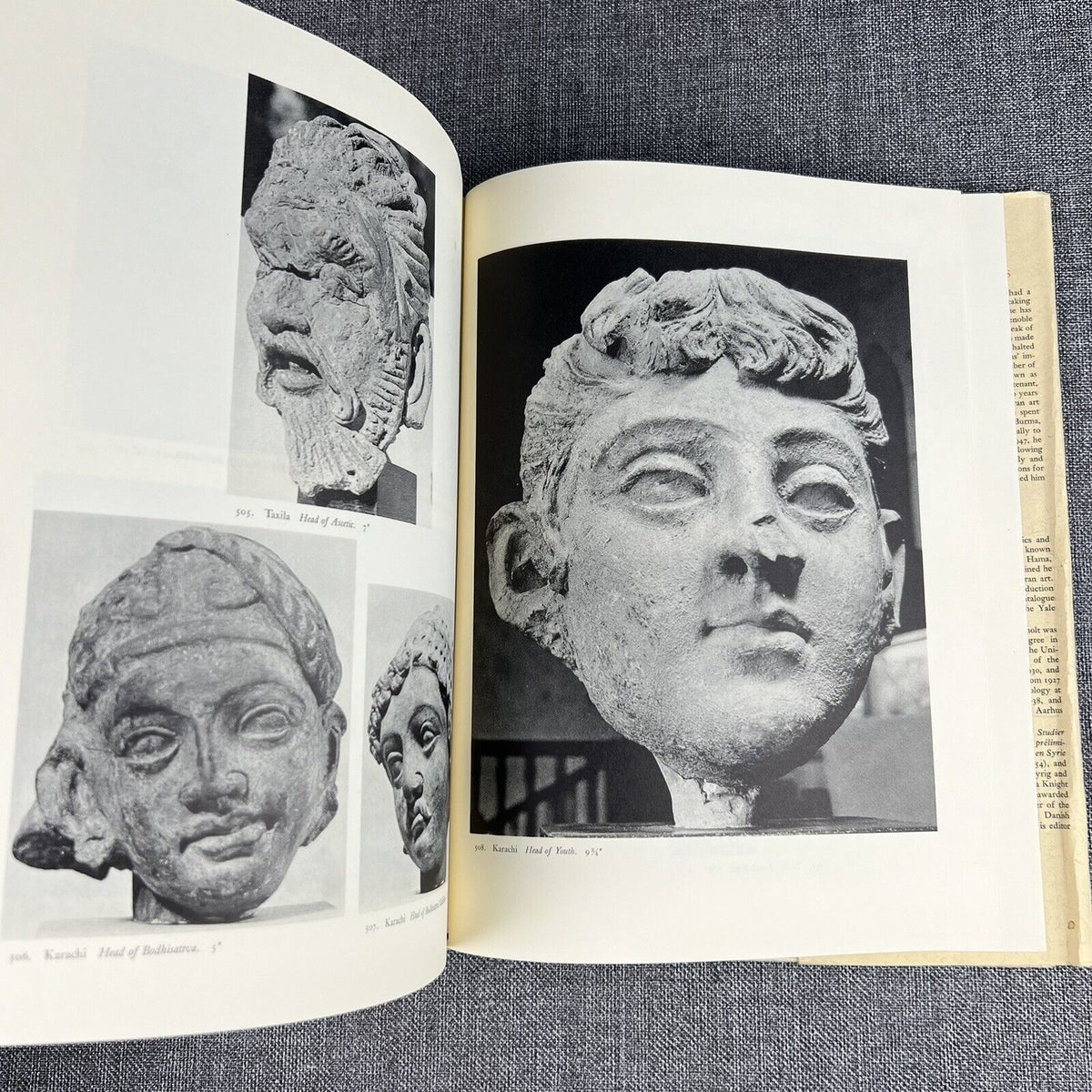 Gandharan Art in Pakistan Islay Lyons Harald Ingholt by Pantheon Books 1957