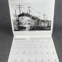 1995 Those Magnificent Trains 12" X 12" calendar Richard Steinheimers