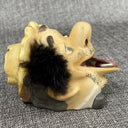 Vintage Clown Face Cigarette Cigar Ashtray Head Figurine Japan Kitsch