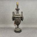 Mythological God Pan Urn with Cherubs and God Table Lamp -Mythology