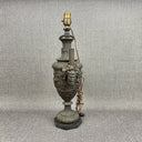 Mythological God Pan Urn with Cherubs and God Table Lamp -Mythology