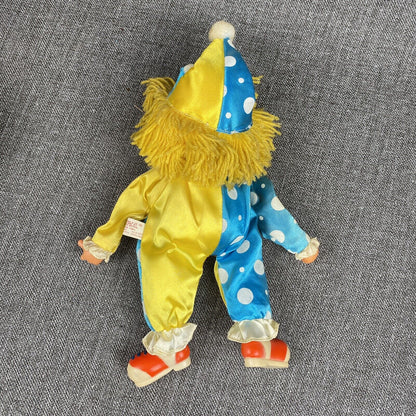 Vintage APPLAUSE Finger Thumb Sucking Clown Doll