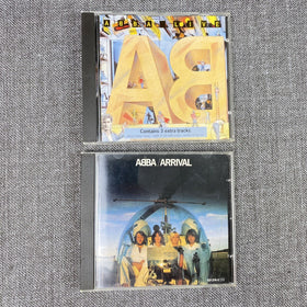 Abba CD Lot of 2 Arrival, Abba Live