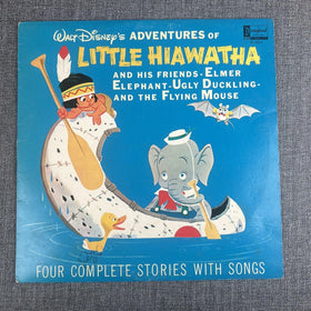 Walt Disney Little Hiawatha and his Friends LP ST-1917