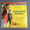 Walt Disney Treasure Island LP Vinyl Record DQ-1251