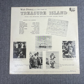 Walt Disney Treasure Island LP Vinyl Record DQ-1251