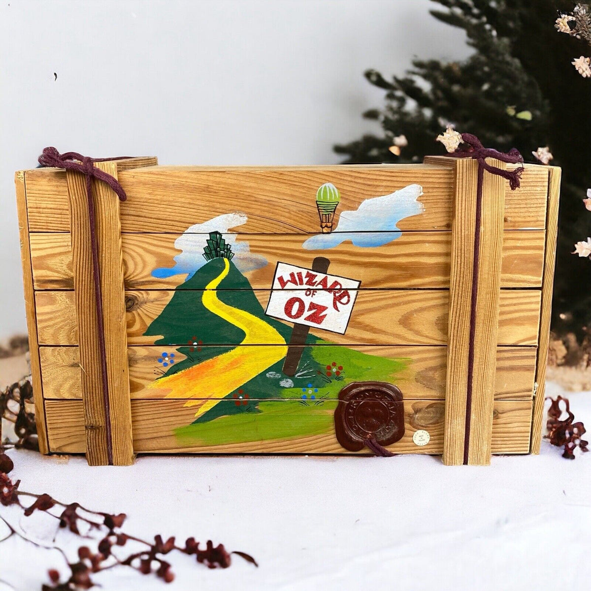 Kurt Adler Wizard of Oz Christmas Ornaments Box Set