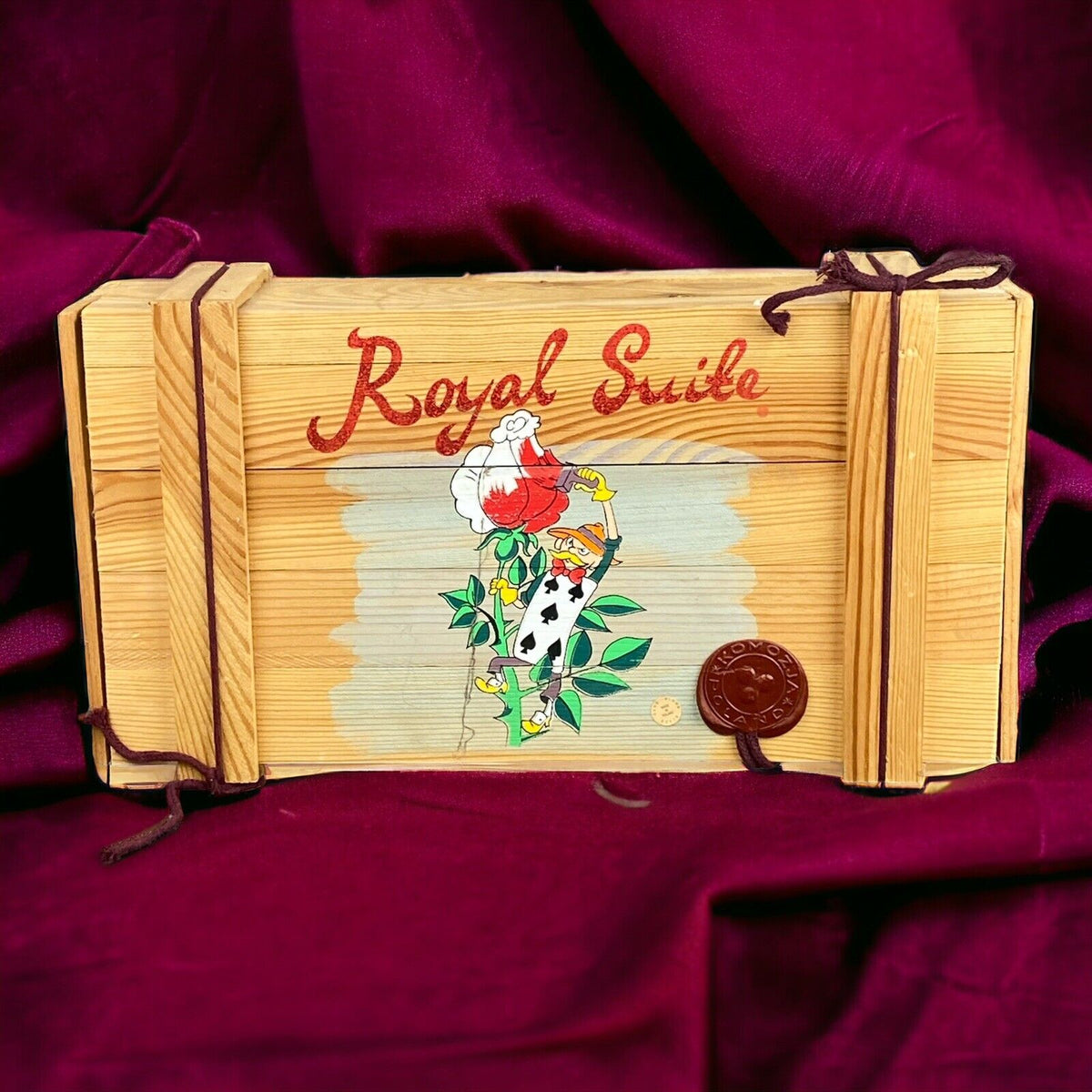 Kurt Adler Royal Suite Christmas Ornament Box Set (Alice in Wonderland) VIDEO