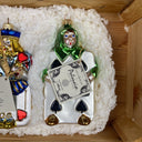 Kurt Adler Royal Suite Christmas Ornament Box Set (Alice in Wonderland) VIDEO