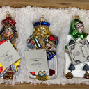 Kurt Adler Royal Suite Christmas Ornament Box Set (Alice in Wonderland) VIDEO