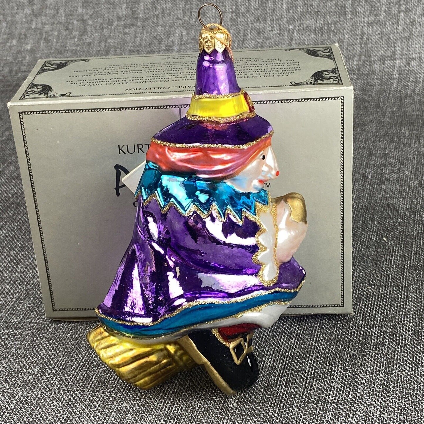 Kurt Adler Wicked Witch Ornament Komozja Polonaise VIDEO