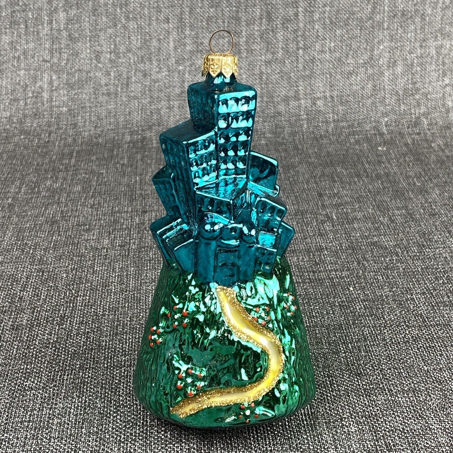 Kurt Adler Emerald City Ornament Komozja Polonaise Poland VIDEO