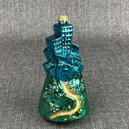 Kurt Adler Emerald City Ornament Komozja Polonaise Poland VIDEO