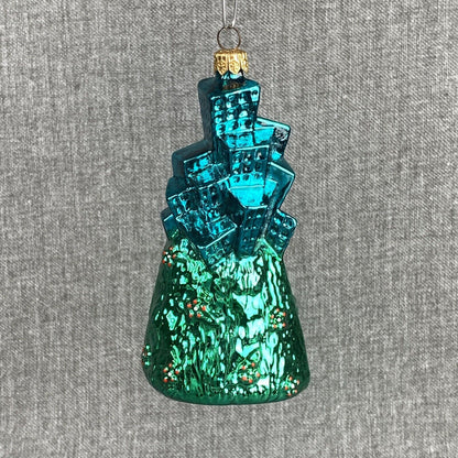 Kurt Adler Emerald City Ornament Komozja Polonaise Poland VIDEO