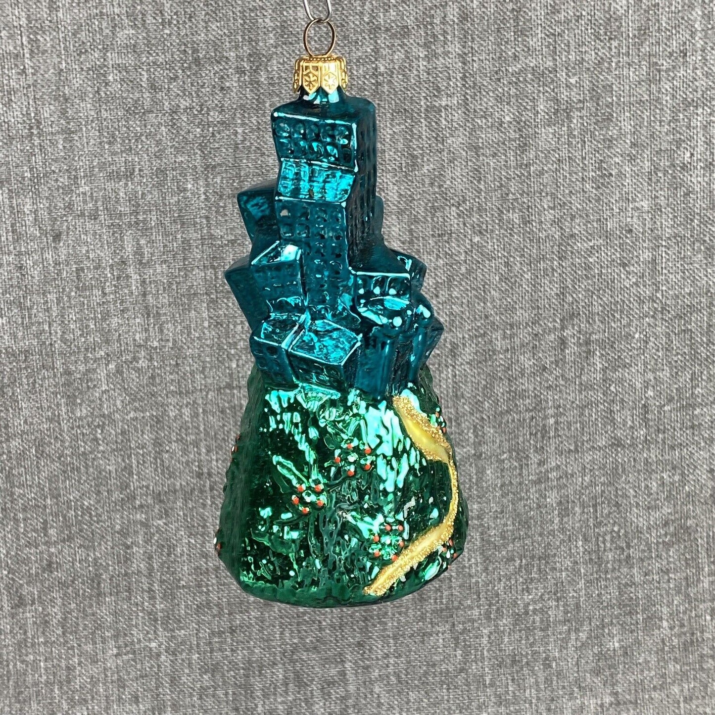 Kurt Adler Emerald City Ornament Komozja Polonaise Poland VIDEO