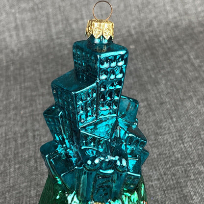 Kurt Adler Emerald City Ornament Komozja Polonaise Poland VIDEO