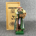 Steinbach Mini Nutcracker NOAH AND THE ARK  5.5" LIMITED EDITION Wood Box VIDEO