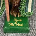 Steinbach Mini Nutcracker NOAH AND THE ARK  5.5" LIMITED EDITION Wood Box VIDEO