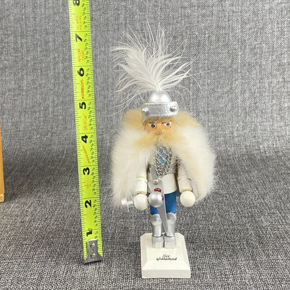 Steinbach Mini Nutcracker SIR GALAHAD KSA LE Germany Wooden Box VIDEO