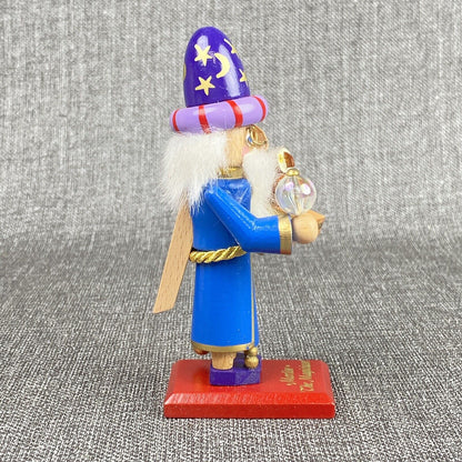 Steinbach  'Merlin the Magician' Nutcracker Wooden Box VIDEO