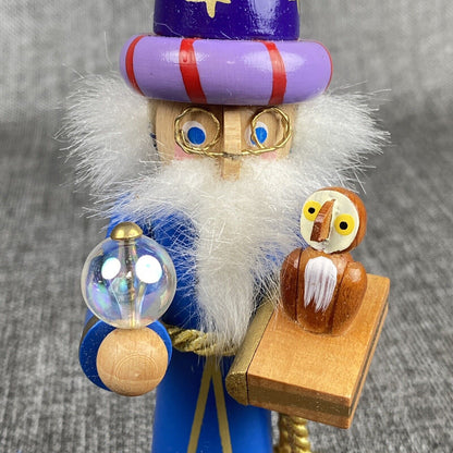 Steinbach  'Merlin the Magician' Nutcracker Wooden Box VIDEO