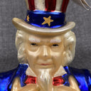 Christopher Radko  Uncle Sam I Want You Too America Patriotic Ornament VIDEO